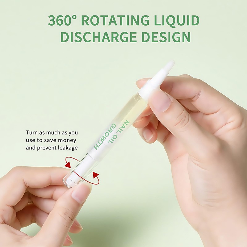 Radiant Nail Growth Oil Pen, Cuticle Oil Pen for Nails,