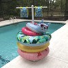 Pool Float Storage Rack for Organizing Your Inner Tubes Made