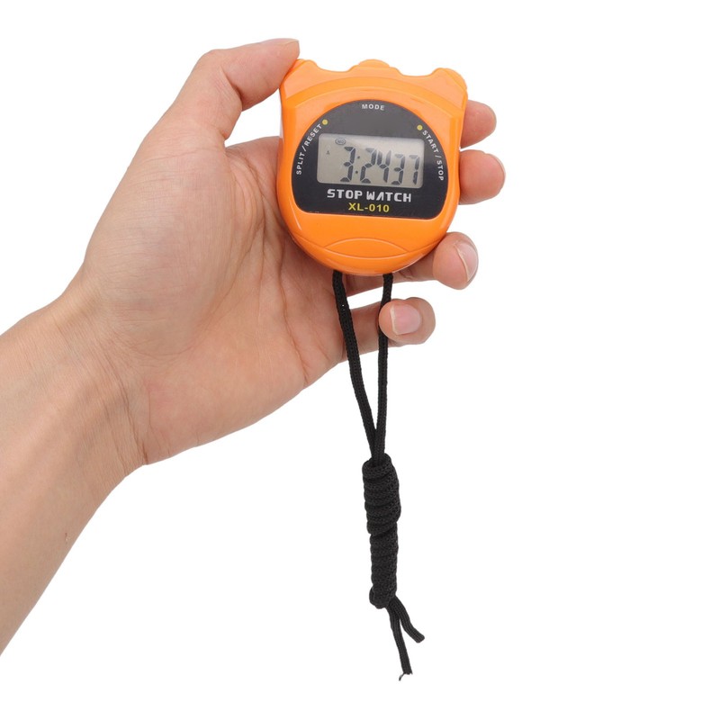 Referee Digital Stop Watch Timer Waterproof Multi Functions 140mAh Sports