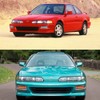 KENRTIR for 1992 1993 Acura Integra RS/GS/LS/GSR Front Bumper Turn