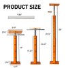 House Jacks for Leveling, Adjustable Jack Post 19" -38" Basement