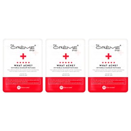 The Crème Shop - What Acne? Invisible Makeup Patches, Acne Cover Patch, Acne Healing, Acne Prevention and Acne Treatment With Salicylic acid - 3Pack - 90 Patches