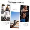 Kisangel Weightlifting Waist Belt Chain for Strength Training Heavy-duty Design