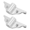 2Pcs Boat Rowlock Socket 1/2in Hole 316 Cast Stainless Steel