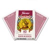 Fournier Spanish Deck No. 2100, 100% Plastic, 40 Cards (1044655)