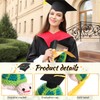 Geelin Graduation Positive Crochet Animals Gifts Set Grad Emotional Crochet