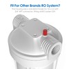 SimPure Whole House Water Filter Housing, Inline Water Filter for