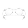 ROKA Hunter Ultra-Lightweight Square Frame Readers - Clear Frame -