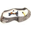 Tyre with Inner Tube 12.5 Inch Black Slick Tread Compatible
