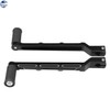 Black Extend Heel Toe Shift Lever Shifter Peg For Harley