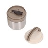 304 Stainless Steel Porridge Box Portable Round Insulated Lunch Container