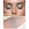Jutqut Single Color Highlighter Eyeshadow, Long-lasting Pigmented Sparkle Eye Shadow
