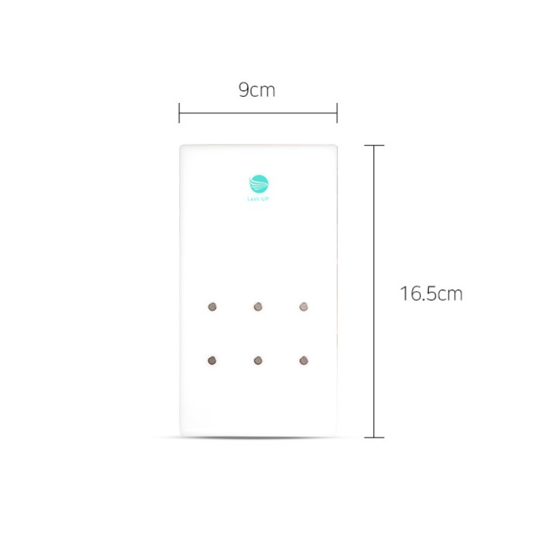 Lash-up tweezers holder acrylic magnetic holder tweezers storage / 래쉬업