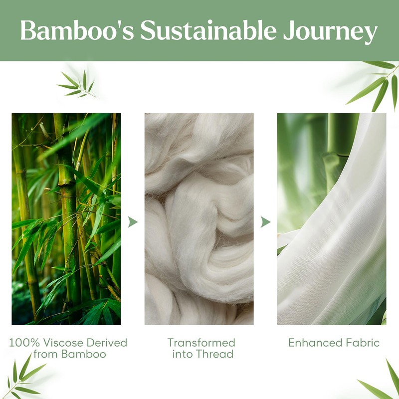 JSD Sage Green 100% Viscose Derived from Bamboo Sheet Set