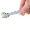 Nagao Tsubamesanjo Palm Condiment Tongs, 3.9 inches (10 cm), Stainless