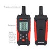 TA620A Temperature Humidity Meter, Handheld Thermometer Hygrometer with Ambient, Dew