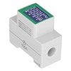 DIN Rail Meter Digital Voltmeter Ammeter Power Energy Monitor Multimeter