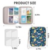 Card Case, Card Binder Holder with Transparent Pockets Player, Soft