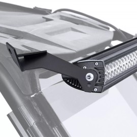 WSAYS Below Roof 32" LED Light Bar Mount For 14-23 Polaris RZR XP 1000, RZR 900 4 Seat