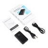 Ankilo (Upgraded) Bluetooth Adapter Audio, 2 in 1 Bluetooth Sender