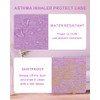 Portable Asthma Inhaler Case - Stylish Storage for Kids &