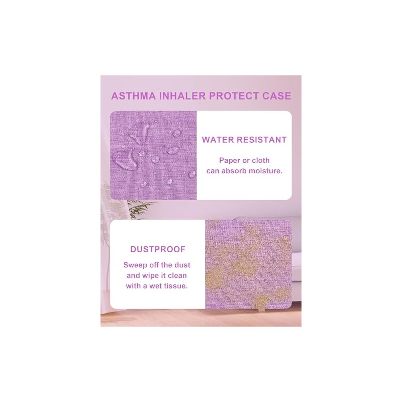 Portable Asthma Inhaler Case - Stylish Storage for Kids &