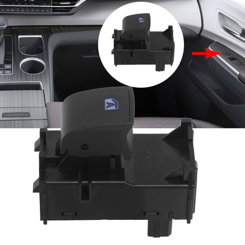 Power Window Switch 84810‑0E040 Plug and Play Replacement for Highlander