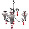 BestNest Hummingbird Mini-Blossom Chandelier, Clear, 12 oz.