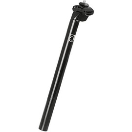 M-Wave 27.2 X 350 mm Alloy Seatpost, Black