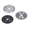 4Pcs/Set Mini Circular Saw Blade Alloy Steel Cutting Rotary Tools