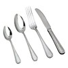 Genware NEV-TF-BD Fork, Table Bead Pattern (Pack of 12)