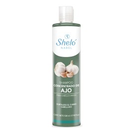 Shampoo Concentrado Ajo Sheló Nabel 530ml Antiseborreico