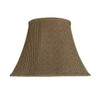 Aspen Creative 30215A Transitional Bell Shape Spider Construction Lamp Shade,