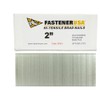 2" Brad Nails 18GA GALV 30,000ct
