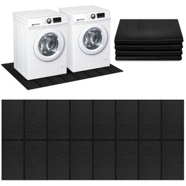 Anti Vibration Mat for Washing Machine, 68"x29.5"x0.24” Foldable Rubber Mat