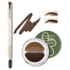 Boobeen 2 in 1 Eyeliner Eyebrow Cream, High Pigment Gel