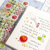 Fruit Tomato Scrapbook Stickers Scrapbook Accessories Fruits Tomato Sticker Aesthetic