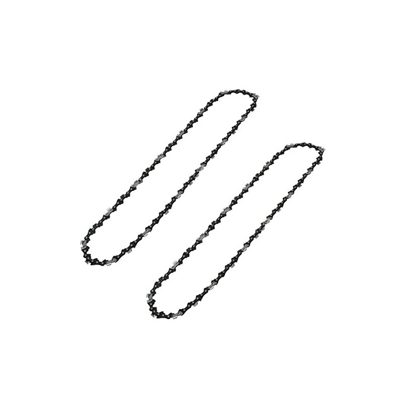 SPARES2GO 16-Inch Low Kickback Semi Chisel Chain Saw Bar For
