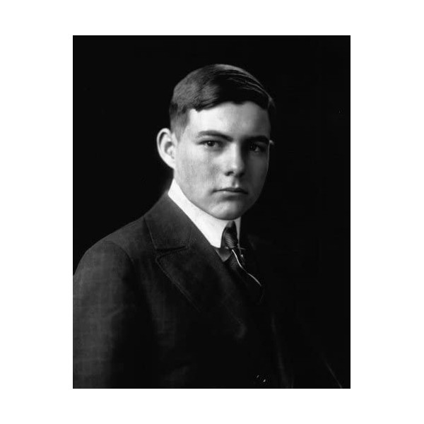 Ernest Hemingway Young Man 1916 Portrait Photo Photos 8x10