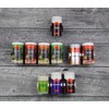 Spice rack without drilling clips, spice organiser for gluing, 6