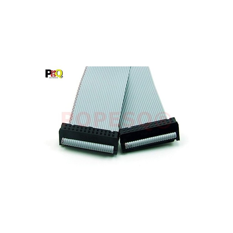 POPESQ® #A587 IDC Cable 26-Pin 30 cm 2.54 mm Connector