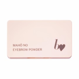 bidol Magic Eyebrow Powder, 02 Pink Brown, 0.1 oz (3.8 g), Eyebrow Powder, Beautiful Eyebrows, Easy to Clean, Pink