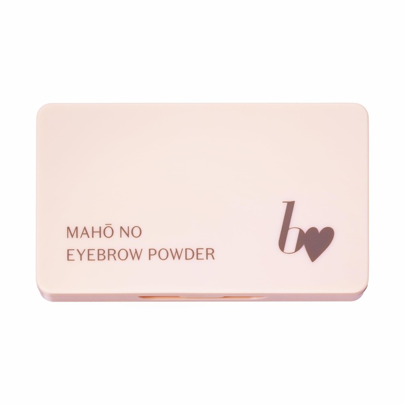 bidol Magic Eyebrow Powder, 02 Pink Brown, 0.1 oz (3.8