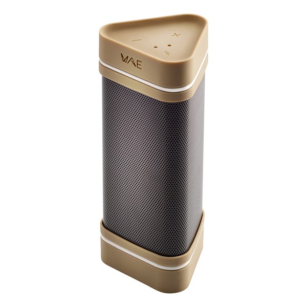 Hercules WAE Outdoor 04PLUS Pack Altavoz Bluetooth con Soportes -