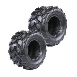Unbranded Set of 2 18x9.50-8 Lawn Mower Golf Cart Bike Turf Tire 18x9.5-8 18x950-8