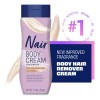 Nair Body Cream Hair Remover, 7.9 Oz
