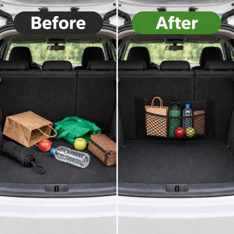 Title: Make it cleaner and more keyword-focused. For example: Car