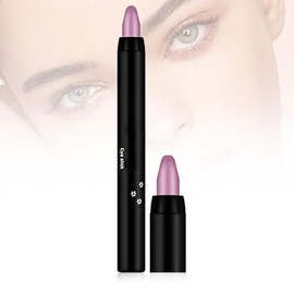 16 Colores Resaltador Sombra de Lápiz Impermeable Brillante Sombra de Ojos Delineador,Brillante a Prueba de Agua para Mujeres, Duradero y Resaltador (