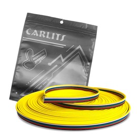 CARLITS 22AWG 6pin 65.6FT 20M RGB CCT Extension Cable RGBWW Wire Stranded Tinned Copper for 6 Colors RGBCCT LED Strip Lights 3528 5050