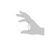 Städter cookie cutter, stainless steel, silver, 3 x 3 x